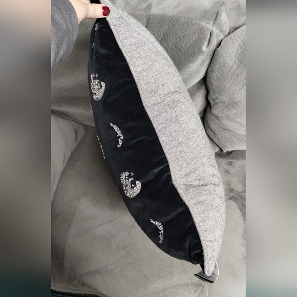 Big Beaded Moon Pillow - Picture 5 of 9